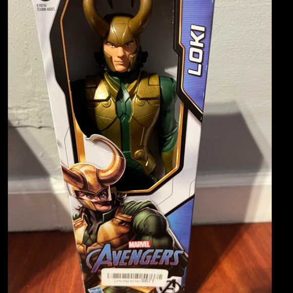 Hasbro Other - 2019 Avengers Marvel Titan Hero LOKI 12"